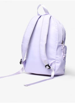 Oaklan by Shoexpress Logo Applique Backpack with Adjustable Straps - 36x30x15 cm  - Image 2