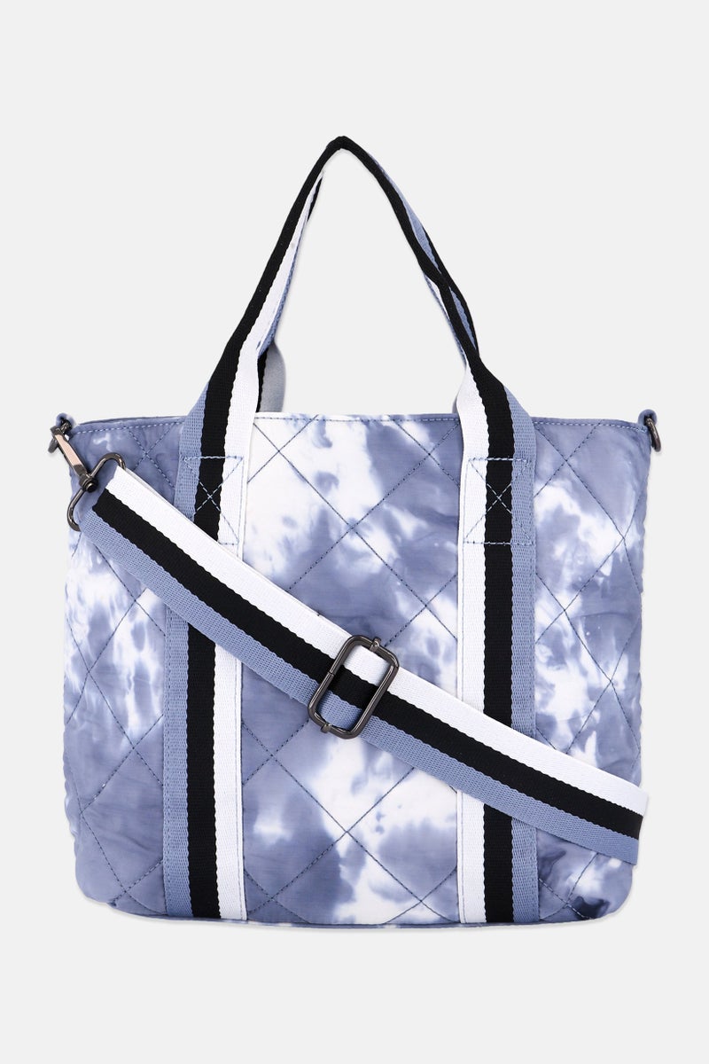 Sol and Selene Women Tie Dye Mini Handbag, Multicolor - Image 1