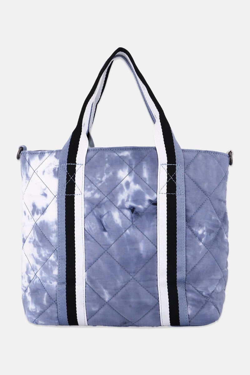 Sol and Selene Women Tie Dye Mini Handbag, Multicolor - Image 3