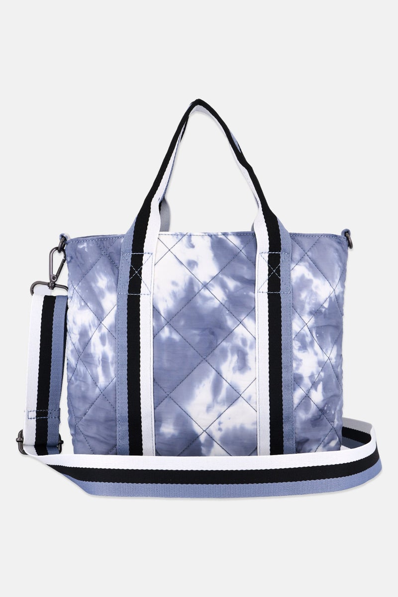 Sol and Selene Women Tie Dye Mini Handbag, Multicolor - Image 2