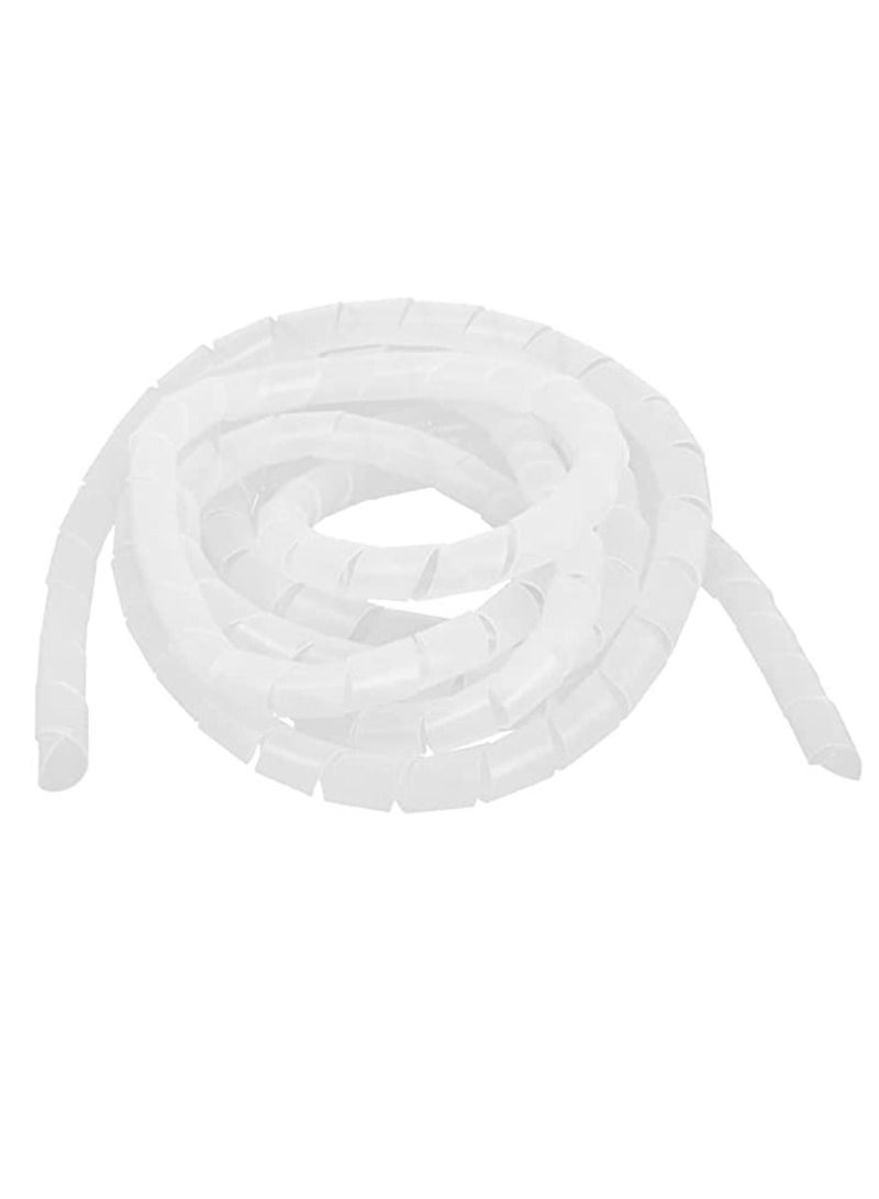 VOLT Spiral Warping Band Spiral Wound Protection Tube 10 Meter Cable Tidy Organizer Durable Cable Tidy Sleeves for TV PC And Computers  - Image 1