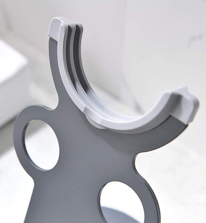 PUROSUR Hair Dryer Stand for Dyson Hair Dryer, Hair Dryer Stand hair dryer stand Organizer for Dyson Hair Dryer, Diffuser, Nozzle holder - Image 5