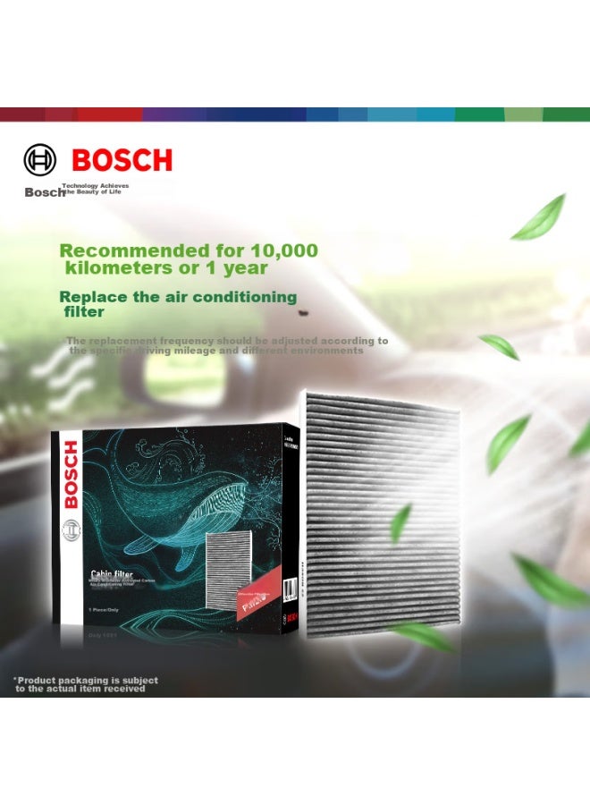 Bosch Air Conditioning Filter 4049 For Hyundai Elantra, Ix35, Yixing, Mistra, Yuna, Ix25, Kia Kx3, And Sportage - Image 4