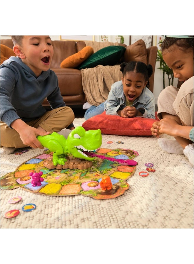 Spin Master Snack-O-Saurus Rex â€“ an Interactive Board Game for Snack Lovers & Dino Fans - Image 4