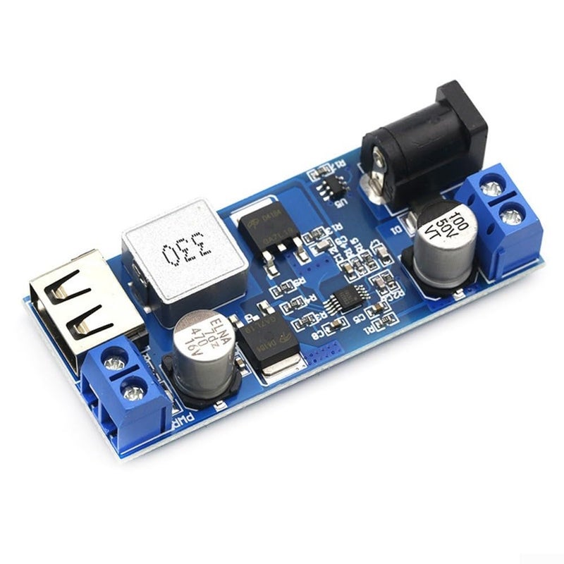 DC DC Step Down Converter 24V 12V to 5V 5A 25W USB Fast Charge for Solar Panel Vehicle Electronics - Image 4