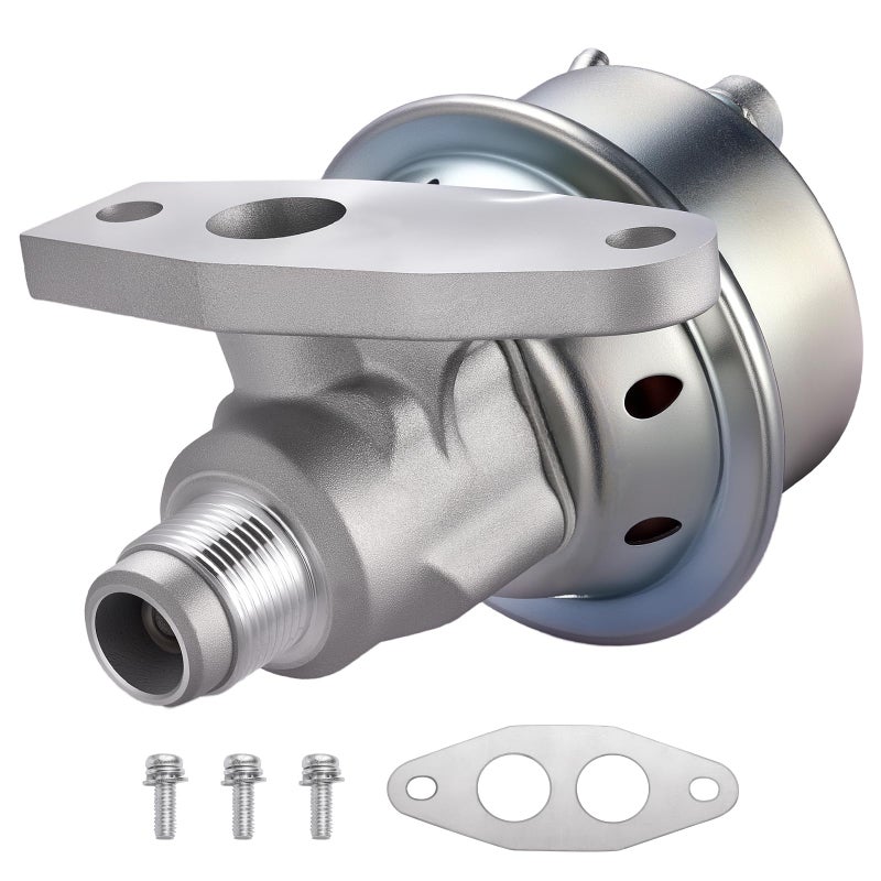 SYKRSS EGR Valve 911432 Compatible with Ford F150F250 50L58L V8 19821996 Replaces Motorcraft E8PE9H473BA Standard EGR254 Fits Bronco Econoline Vans 49L75L - Image 2