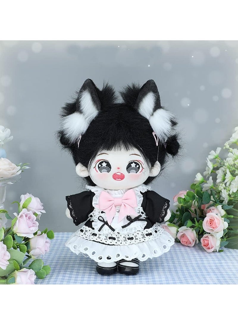 عام دمية محشوة أنيمي 20 سم - لعبة محشوة لطيفة - دمية قطنية - هدايا لمجموعة الألعاب - Image 2