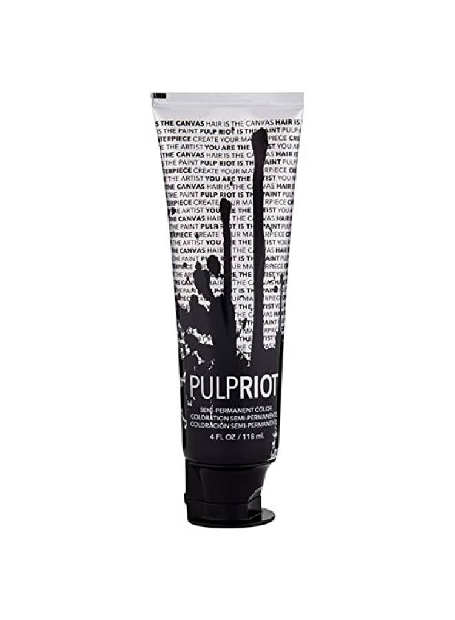 P.R. Pulp Riot Semipermanent Hair Color 4Oz Blush - Image 3