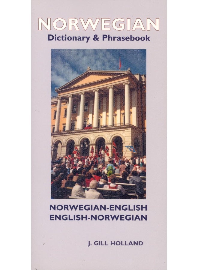 Norwegian-English/English-Norwegian Dictionary & Phrasebook