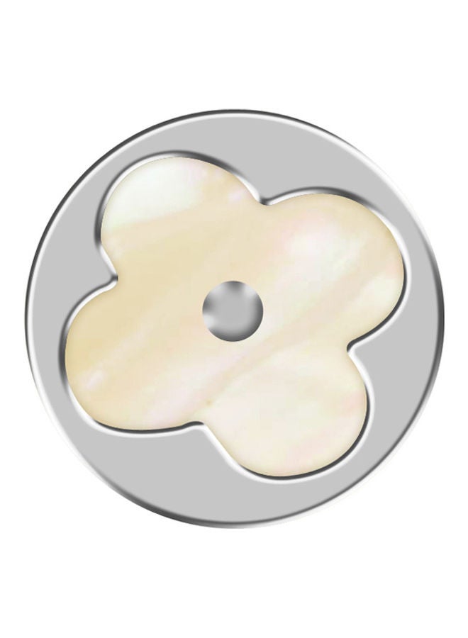 NIBEMINENT Clover Flower Chic Studded Earrings - Image 2