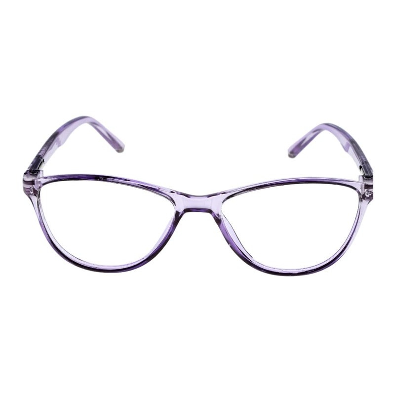 Lens + Lensplus Cateye Shape TR Full Rim Eyeglasses with Lightweight Unisex Eyewear for Men & Women | Stylish Computer & Daily Use Frame - Image 1