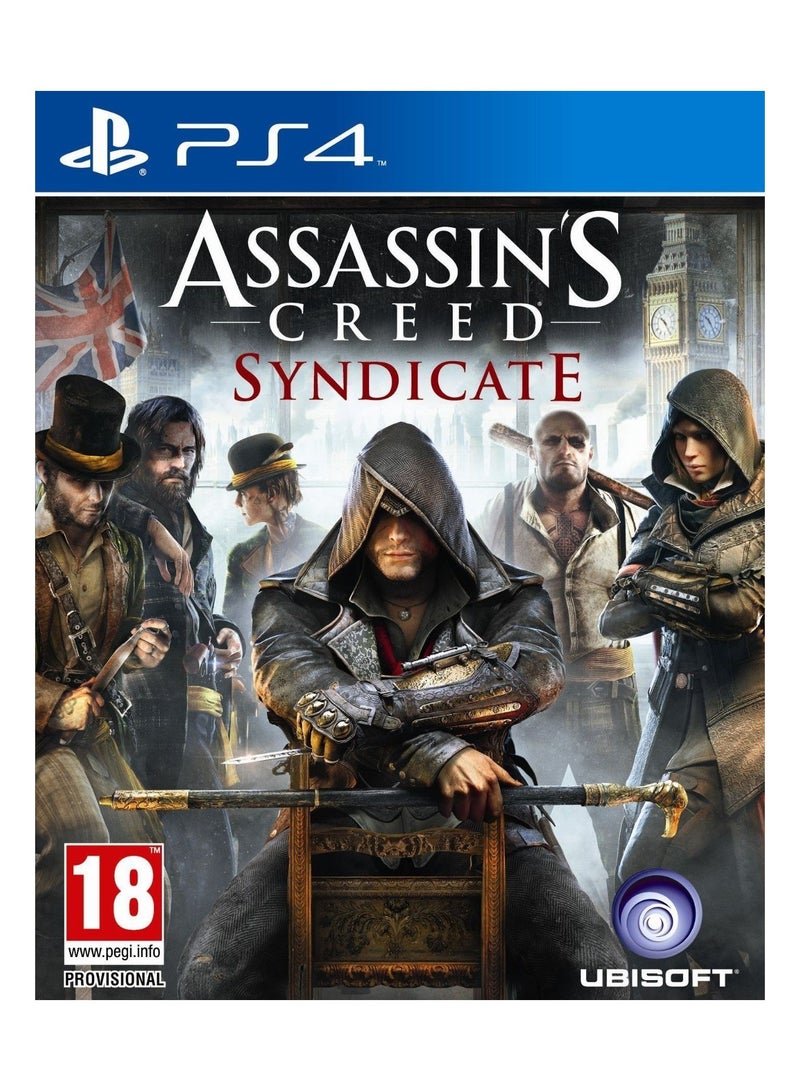 أوبيسوفت لعبة الفيديو "Assassin's Creed: Syndicate" إصدار عالمي - مغامرة - playstation_4_ps4 - Image 1