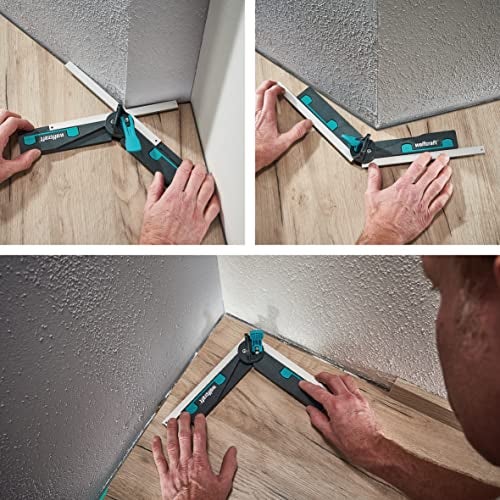 wolfcraft Angular Bevel Gauge for Mitre Saws I 6957000 I For measuring and transferring angles - Image 5