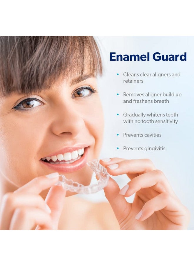 EverSmile - Alignerfresh Enamel Guard Aligner Cleaner And Whitener, Aligner Cleaner Foam With Enamel Protection, Strengthens And Protects Teeth, Clear Aligners And Retainer Cleaner. Fresh Mint. (50Ml) - Image 1