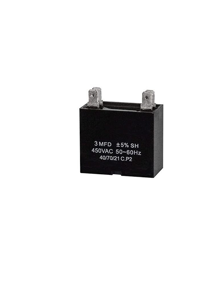 Burst Proof High Quality 2 Pin Round Capacitor with Aluminium Housing for AC Motor Compressor  - Image 3