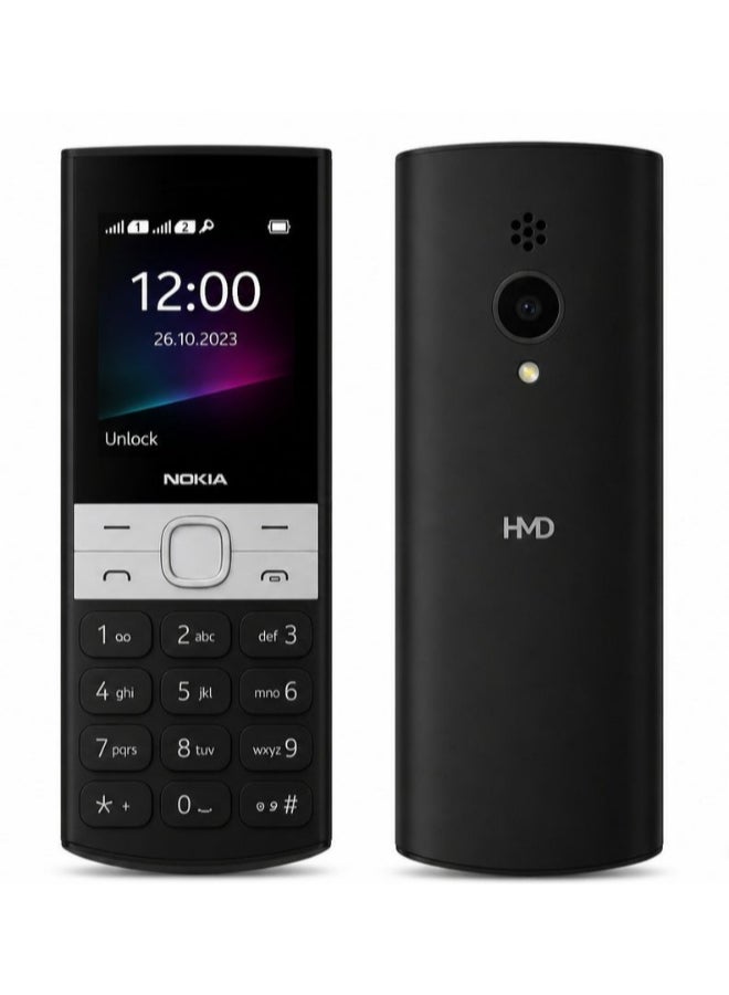 HMD Nokia 150 Black - Image 1