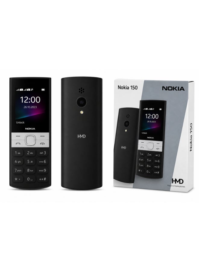 HMD Nokia 150 Black - Image 2