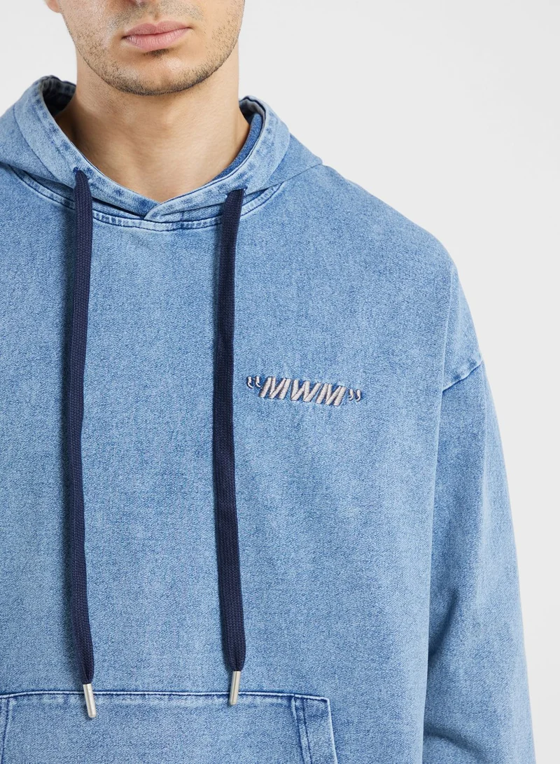 mod wave movement Capsule Hoodie