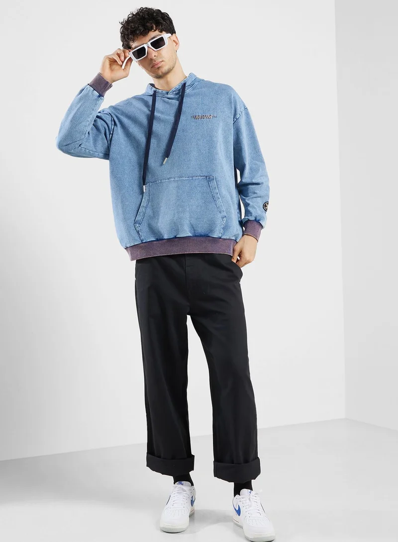 mod wave movement Capsule Hoodie