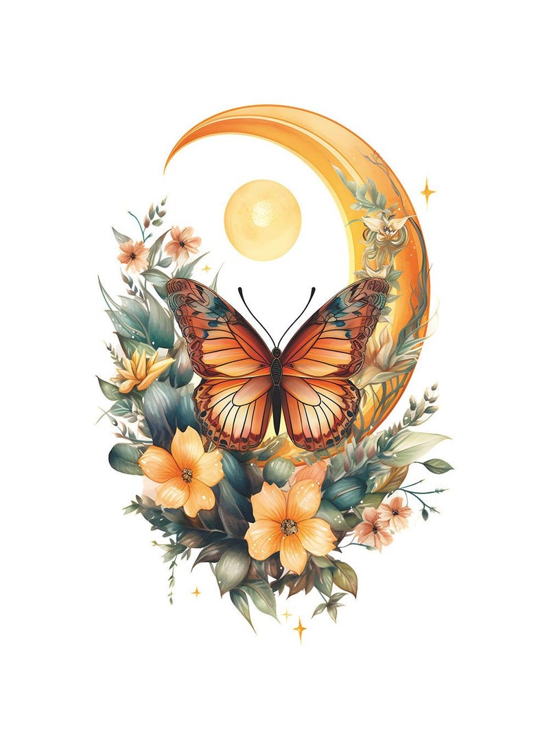 Y&D 2Piece Living Room Bedroom Decorative Wall Sticker  - Image 1