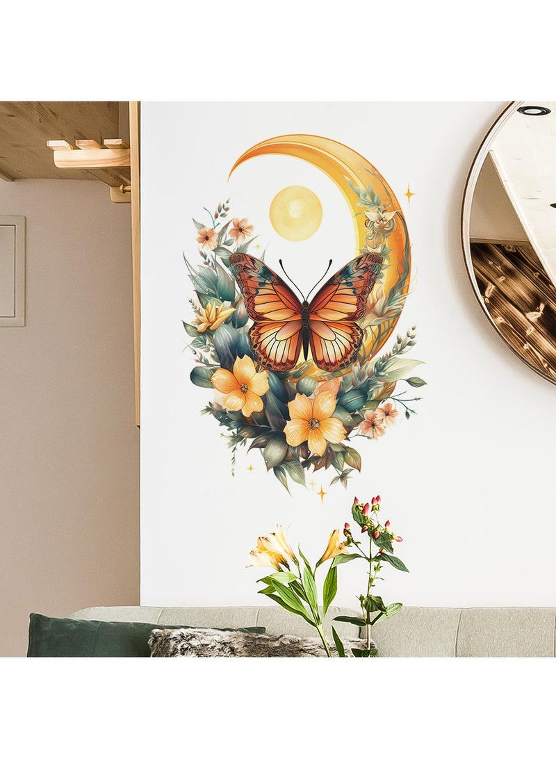 Y&D 2Piece Living Room Bedroom Decorative Wall Sticker  - Image 5