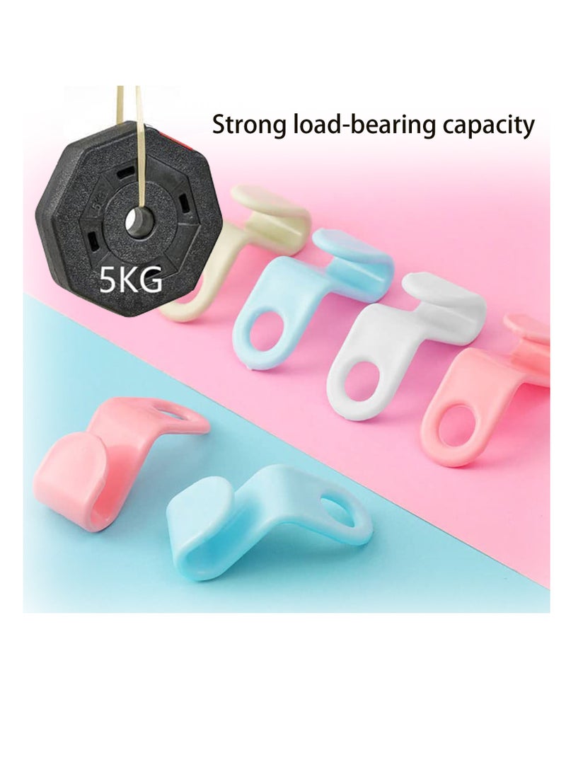 40 Pcs Wardrobe Hooks, Multi-Layer Space Saving Clothes Hanger, Wardrobe Wizard Connection Hooks for Wardrobe Closet - Image 4