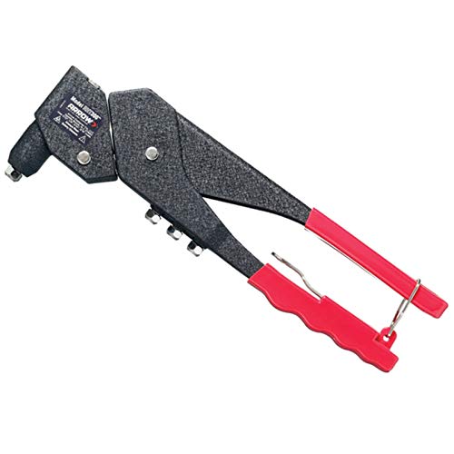 Arrow Fastener Arrow RHT300 One-Handed Swivel Rivet Tool, Manual Riveter for Metal, Fabric, Leather, and Auto Repair, Uses 1/8-Inch, 3/16-Inch, 5/16-Inch Rivets - Image 2