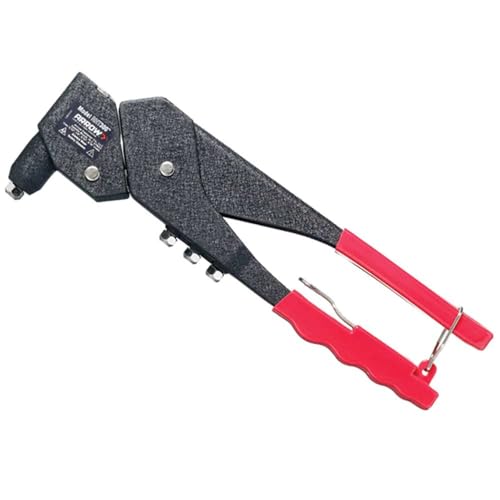 Arrow Fastener Arrow RHT300 One-Handed Swivel Rivet Tool, Manual Riveter for Metal, Fabric, Leather, and Auto Repair, Uses 1/8-Inch, 3/16-Inch, 5/16-Inch Rivets - Image 4