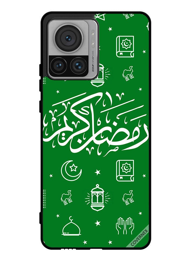 Covernex Protective Case Cover For Motorola Moto X30 Pro Ramadan Kareem Green - Image 1