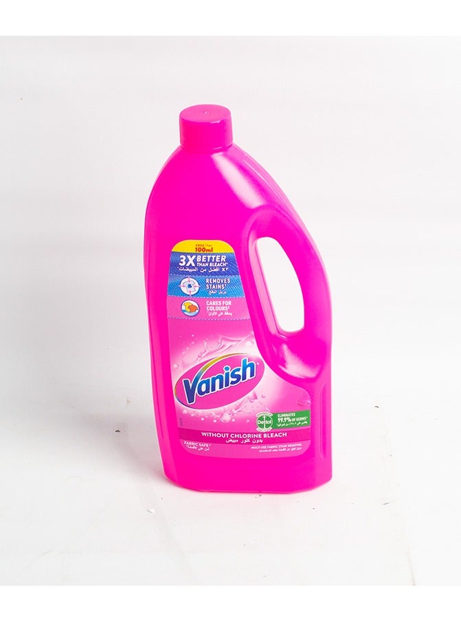 Vanish stain remover for colored clothes 1 liter - Image 1
