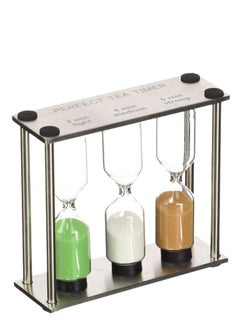 Perfect Sand Hourglass 3-in-1 Tea Timer Use For Making Tea or Keeping Time Around the Kitchen