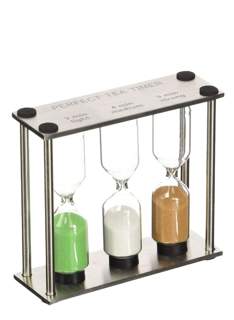 Tealand - Perfect Sand Hourglass 3-in-1 Tea Timer Use For Making Tea or Keeping Time Around the Kitchen - Image 1