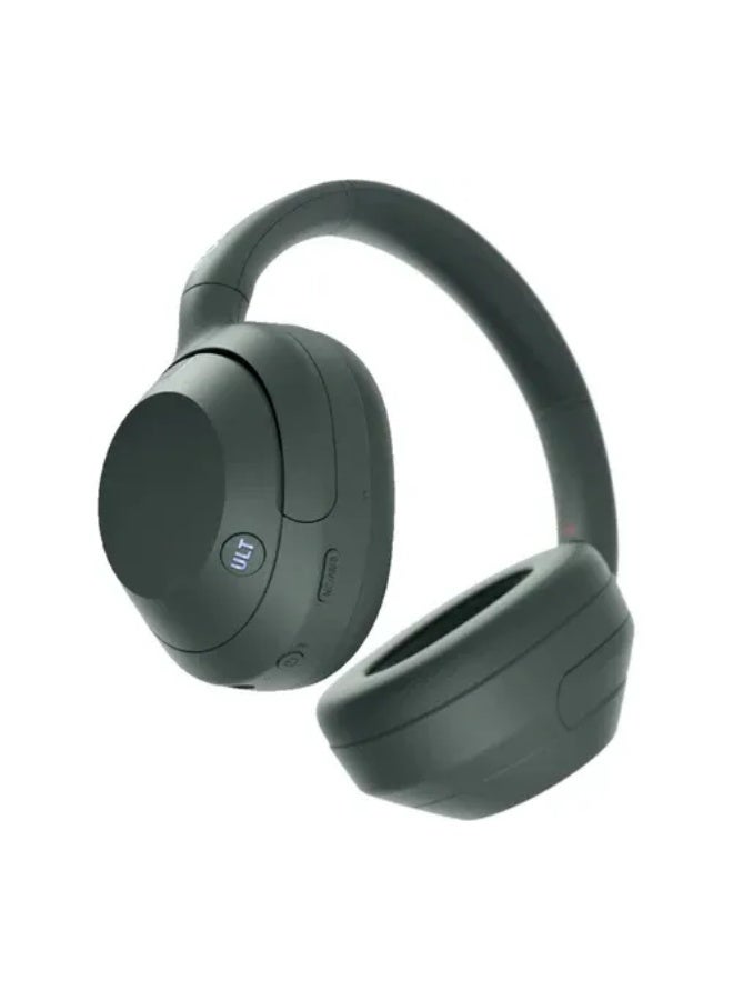 Sony Corporation سماعات سوني ULT Wear WH-ULT900N اللاسلكية مع إلغاء الضوضاء فوق الأذن مع صوت جهير قوي، تصل إلى 50 ساعة من البطارية - رمادي - Image 2
