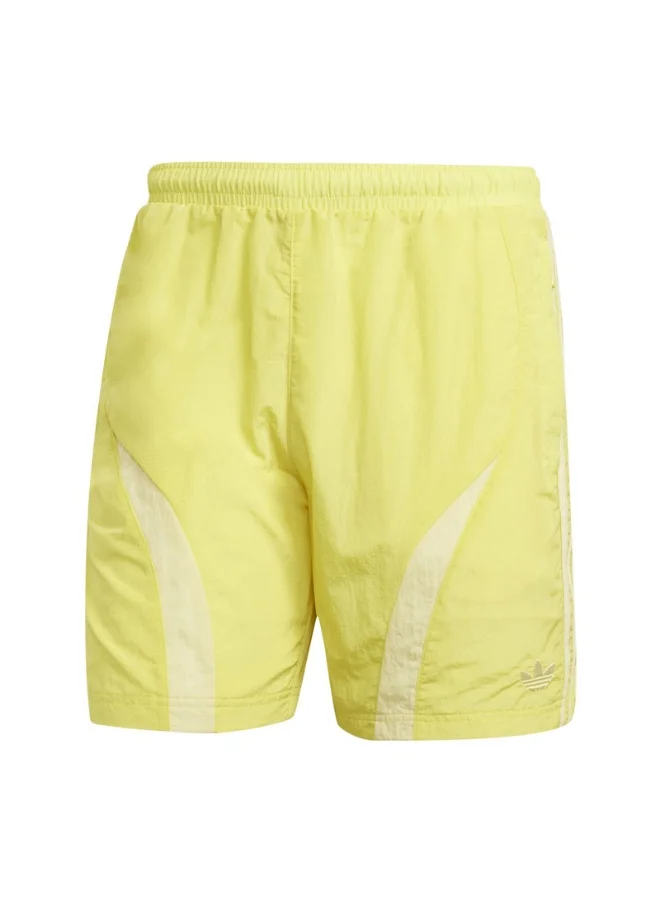 Adidas adidas 2000 SHORTS Yellow Originals Men SHORTS