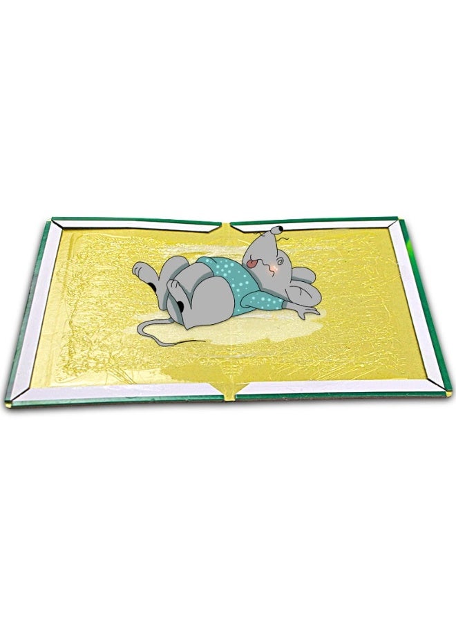 Anmi 5-Pack Mouse Rat Glue Trap, Strongly Adhesive Sticky Glue Traps for Mice, Mouse Sticky Traps - Image 5