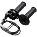 Royitay Twist Throttle Handle Grips48 Bent Throttle Cable Replacement for 50 110 125 150 250cc Mb165 Mb200 Pit Dirt Bike Baja Warrior 200cc TaoTao Quad Honda XR200R Coleman CT200U Mini Bike Scooter - Image 2