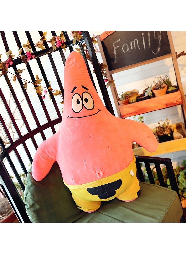 Patrick Star Cartoon Animal Doll Toy Lightweight Cute Adorable Premium Quality