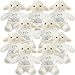 Motionchic 9 Pcs 10 Inch Jesus Plush Doll Baptism Gift Praying Stuffed Animal with Clothing Soft Lamb Stuffed Animal Christian Baby Christening Dedication Religious Church Gifts for Girl Boy - Image 2