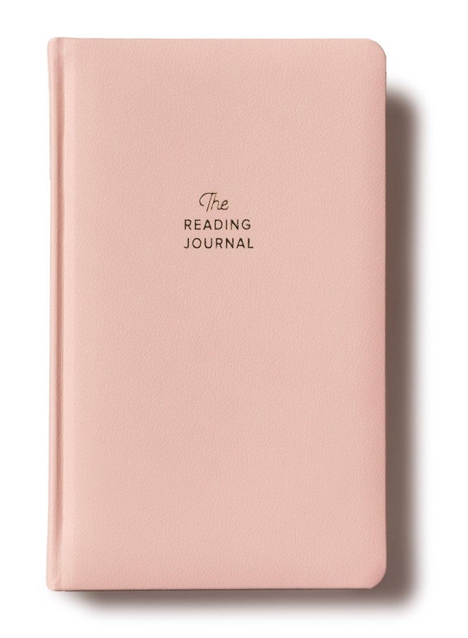 Kunitsa Co. Reading Journal - 105 reviews. Review and Track Your Reading. Book Journal for Book Lovers & Readers. Blush - Image 1