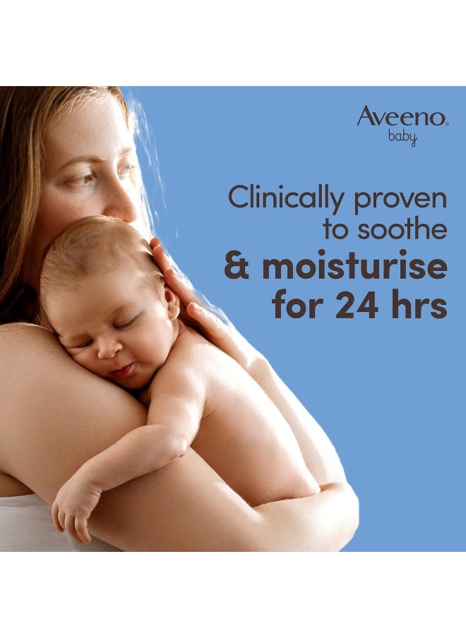 Aveeno Baby Soothing Relief Emollient Cream, 150Ml  - Image 2