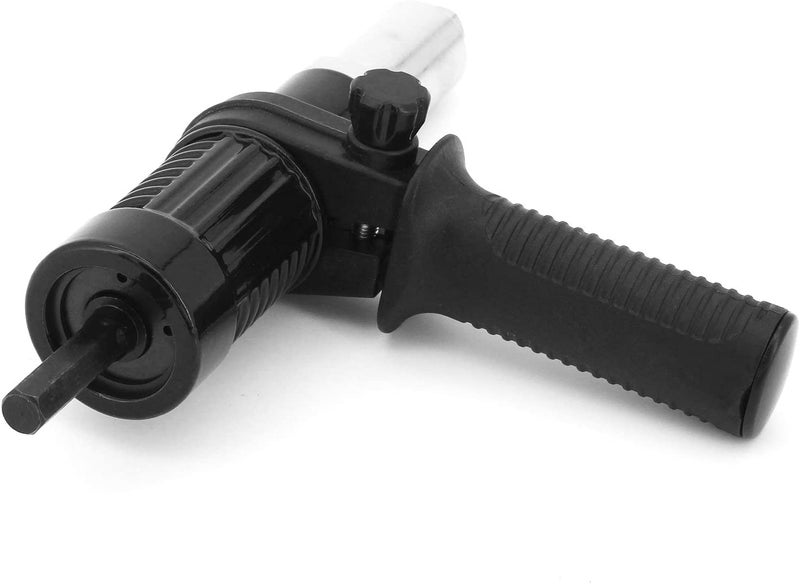 LSLANSOON Rivet Gun Adapter Kit with Handle Grip Riveter Drill Attachment Riveting Hand Tool Insert Nut for Cordless Electric Power Drill - Image 2