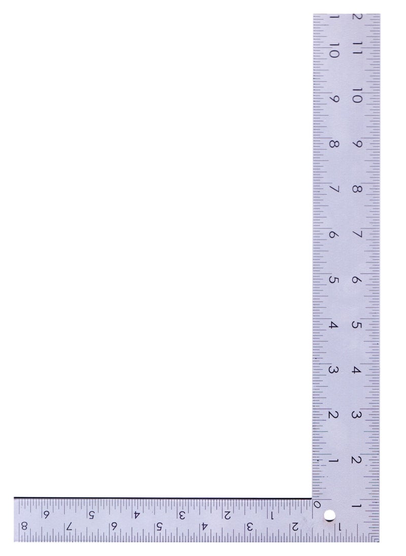 Generic Carpenter's Square ,Ruler L, Angle 90 , Stainless  Steel, 20CM*30CM  - Image 2