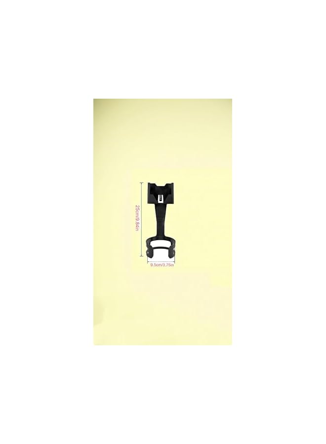 S-TOP Car Cell Phone Holder, Adjustable Cup Mount with Flexible Tab for Horizontal & Vertical Positioning - Universal Fit for Daily Commute & Travel - Image 5