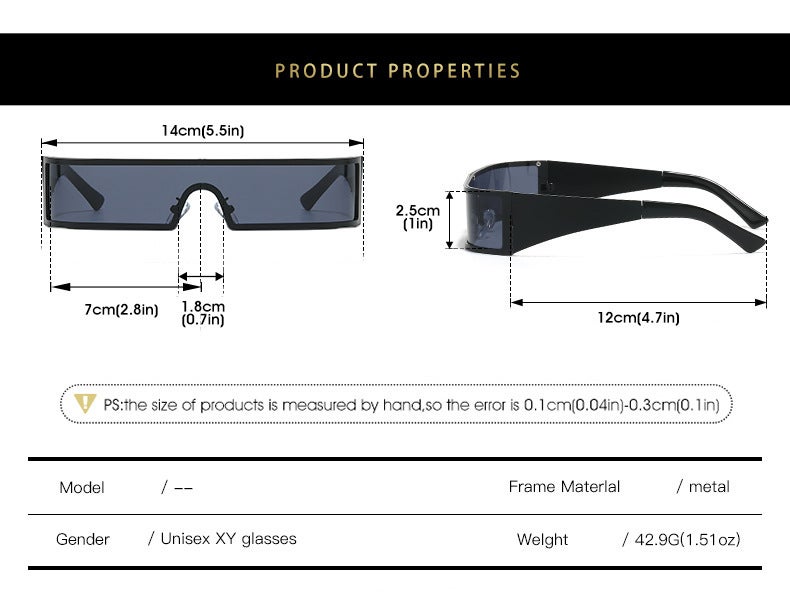 Sunglasses UV Protection Fashion 9094 - Image 5