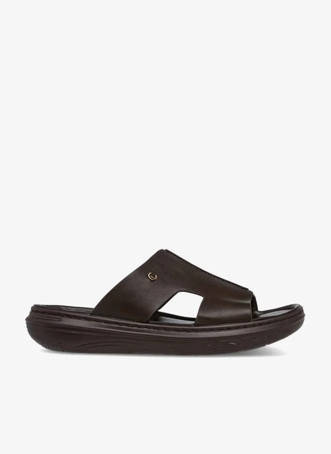 Le Confort Solid Slip-On Comfort Sandals