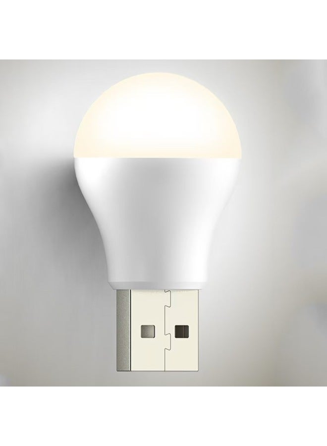 Usb Light Decorative Illumination Led Strip Lights Dimmable Color Changing Tape Lights Ambient Lighting-Color:4. Yellow Light (high-brightness Opp Bag, Warm White 3500k) Import High-brightness Chip)  - Image 1