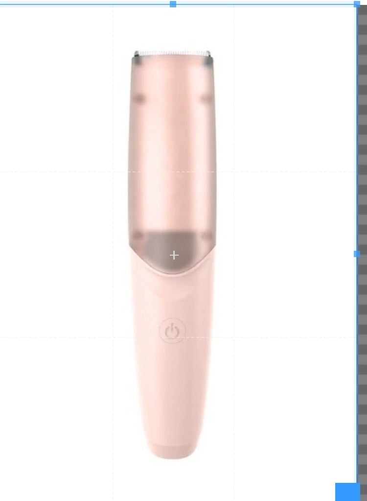 Portable Baby Hair Trimmer Pink