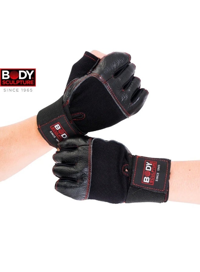 BODY SCULPTURE Sculpture Weight Lifting Gloves – Durable and Breathable Support Gloves for Weight Training, Fitness, and CrossFit – Ergonomic Fit and Wrist Protection - Image 4