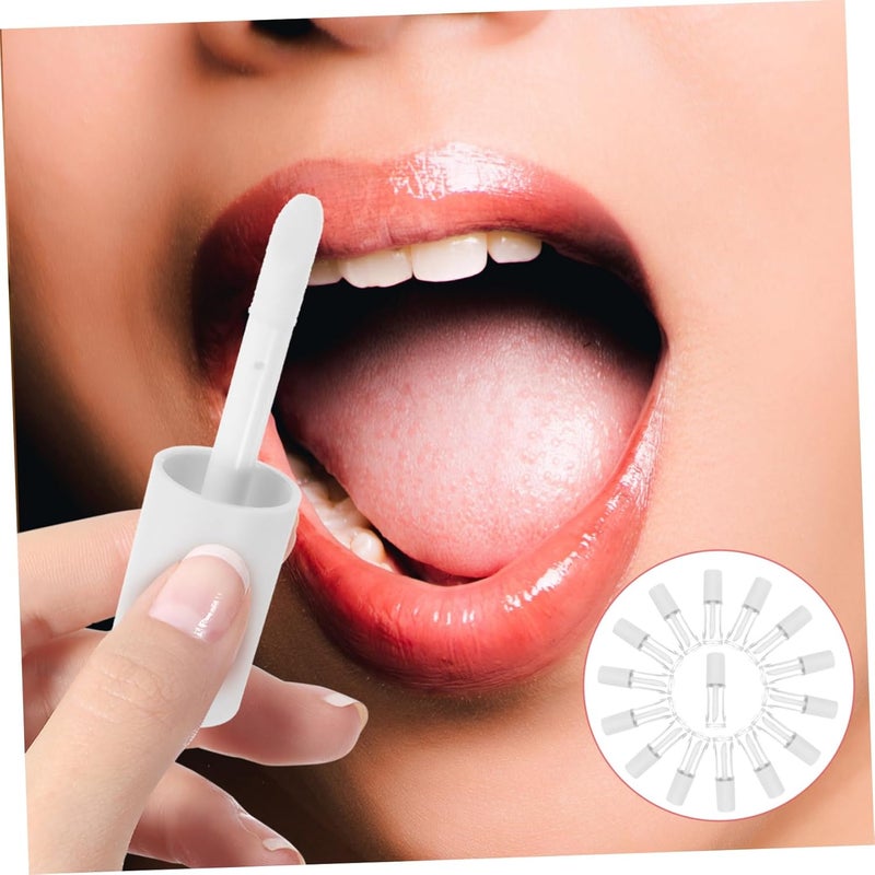 DOITOOL 15pcs Refillable Lip Balm Tubes Lip Gloss Containers with Wands Portable Easy Filling Material - Image 2