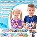 Qinline 24 Pack Easter Gifts for Kids Sea Animal Pop Fidget Toys with Gift Cards for Kids Boys Girls Bulk Kid Easter Egg Fillers Party Favors School Classroom Prizes Exchange Goodie Bags Stuffers - Image 4